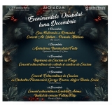 Luna cadourilor la Sinaia, cu muzică bună, luminițe și zăpadă pe pârtii! Aflați ce surprize s-au pregătit