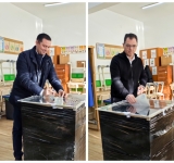 Parlamentarii Bogdan Toader și Radu Oprea au votat la Școala George Coșbuc din Ploiești
