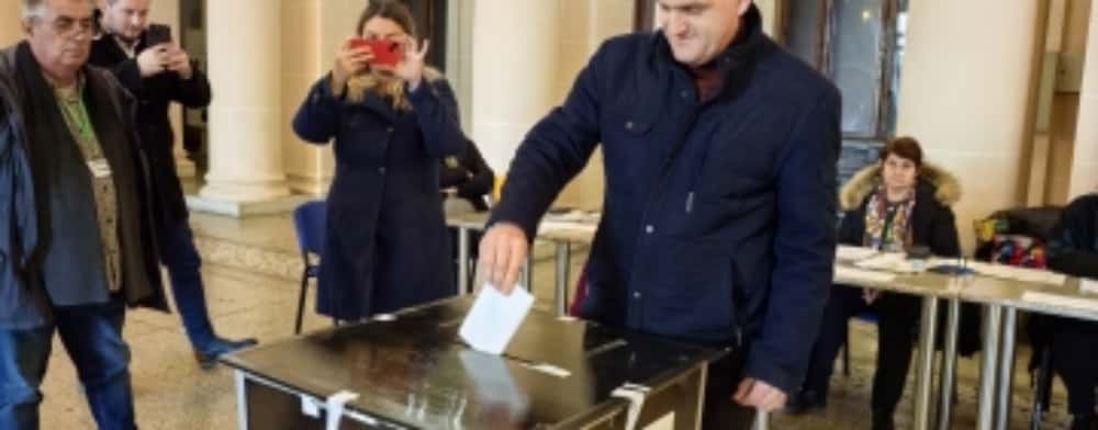 Virgiliu Nanu, președintele CJ Prahova, a votat pentru stabilitate 