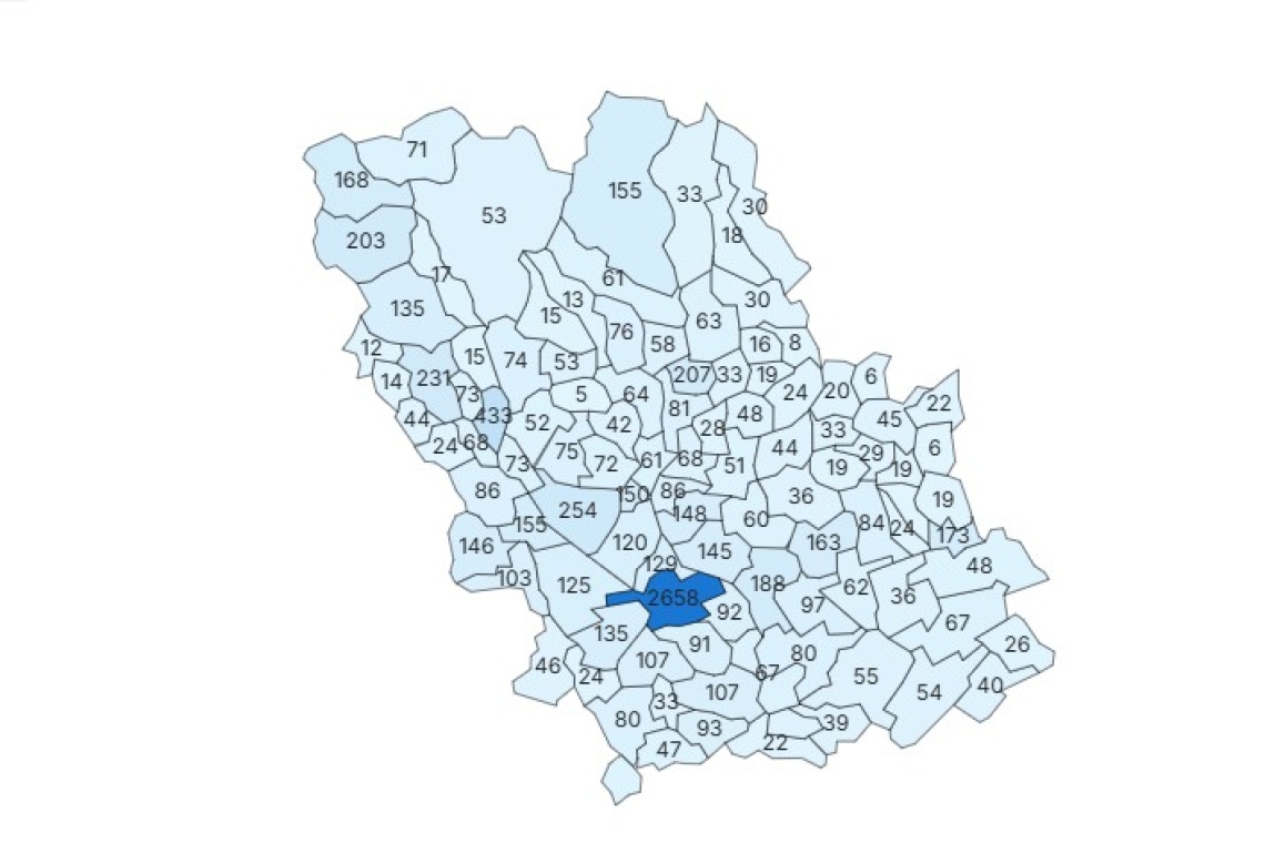 Prahova, pe locul 4 în țară la prezența la urne, după prima oră de la deschiderea secțiilor de votare