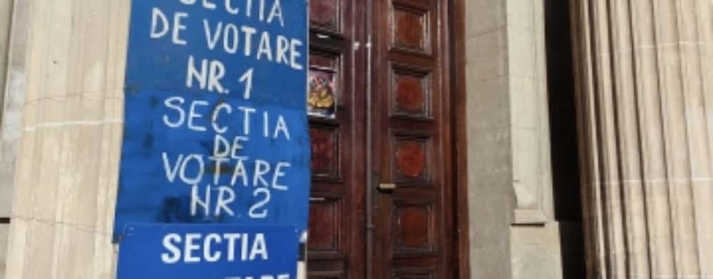 Prezență/ Prahova încheie în top 10 național primul tur al alegerilor prezidențiale