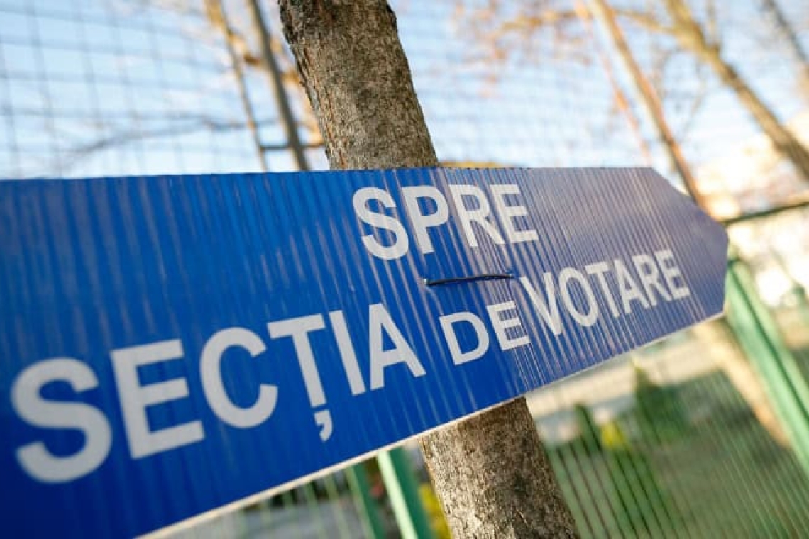 În prima jumătate de oră, în 30 de secții de votare din Prahova nu intrase niciun alegător