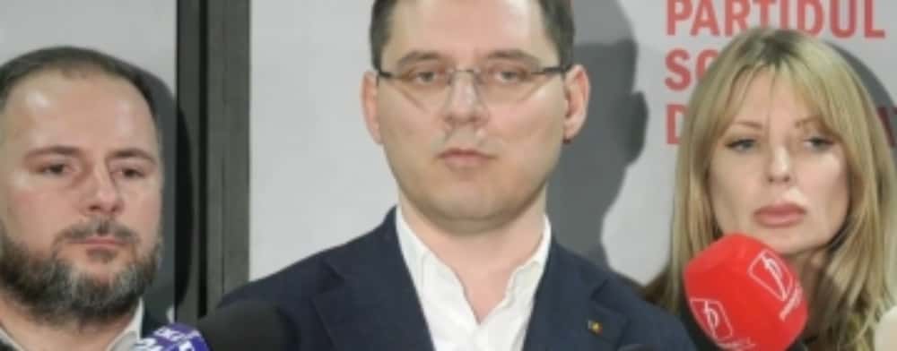 Victor Negrescu, vicepreședinte PSD, interimar la conducerea Partidului Social Democrat