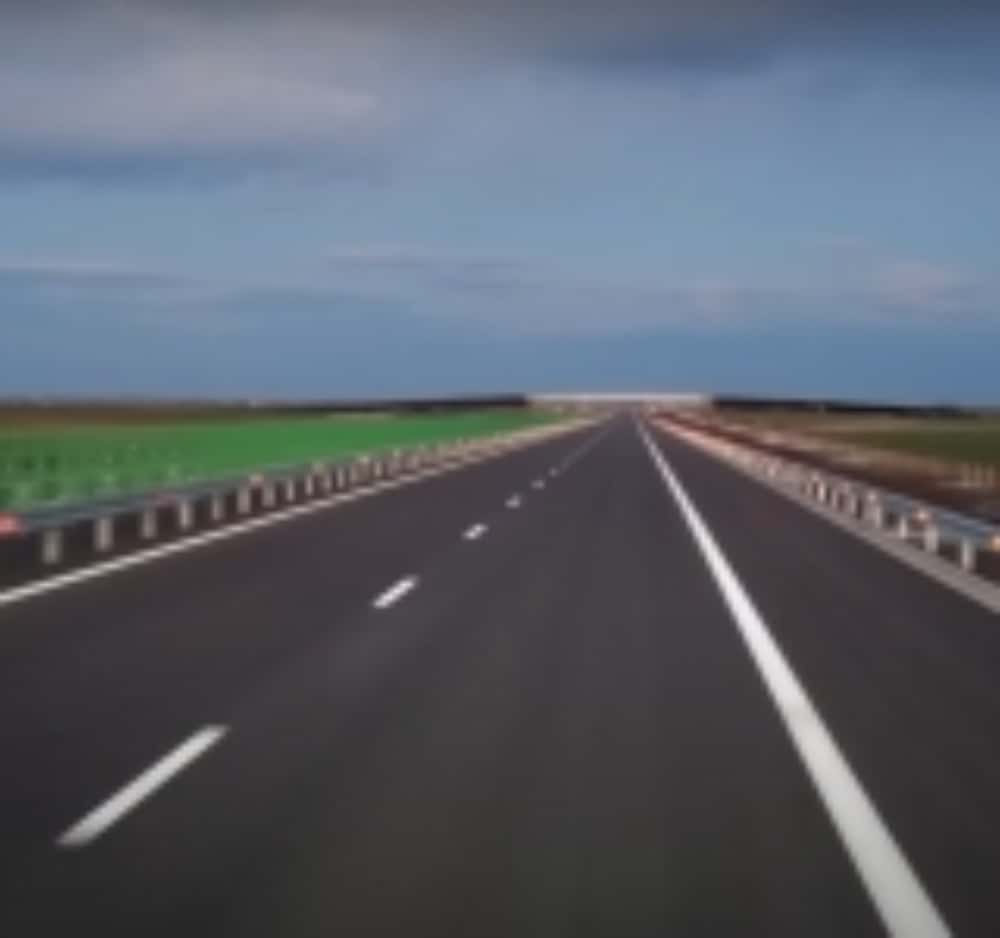 Cele mai noi imagini de pe șantierul autostrăzii Dumbrava-Mizil! Aflați unde mai este de lucru