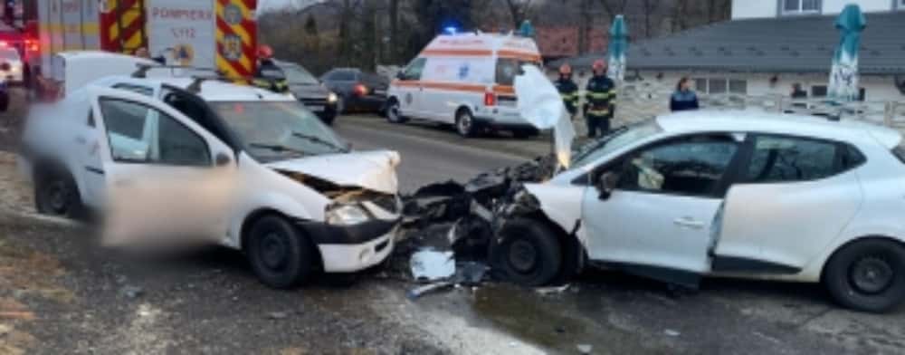 Accident cu patru răniți, în comuna Posești 