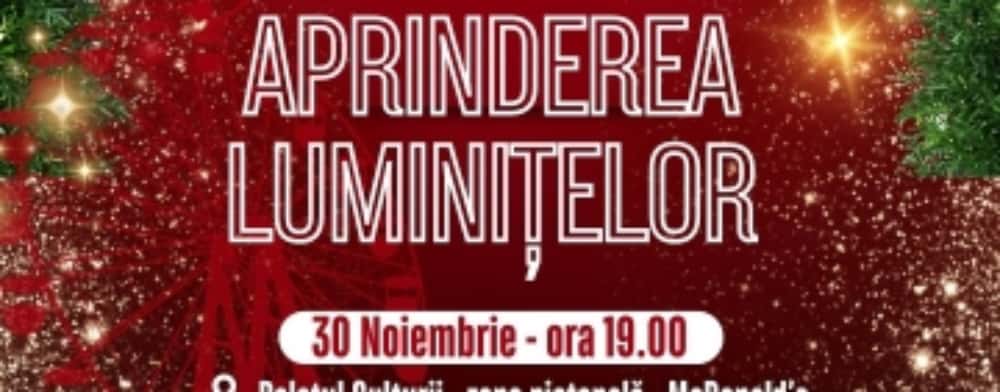 Liviu Teodorescu vine sâmbătă la Ploiești. Va susține un concert după aprinderea iluminatului festiv