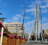 Virgiliu Nanu, președintele Consiliului Județean, ajută Ploieștiul să organizeze Târgul de Crăciun