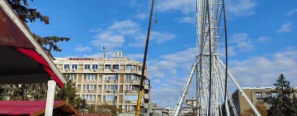 Virgiliu Nanu, președintele Consiliului Județean, ajută Ploieștiul să organizeze Târgul de Crăciun