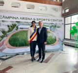 Stadionul ”Rafinăriei” din Câmpina - donat autorității locale! Șeful CJ Prahova, Virgiliu Nanu, va susține modernizarea acestui obiectiv