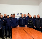 Avansări în grad înainte de termen, la Gruparea de Jandarmi Mobilă Ploiești, cu ocazia Zilei Naționale a României