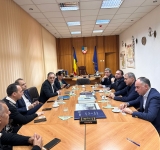 Virgiliu Nanu, șeful CJ Prahova, întâlnire cu antreprenori europeni, la Ploiești