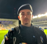 Gabriel Screciu, plecat în Spania de la 10 ani, a revenit în România pentru a se face jandarm la Gruparea Mobilă Ploiești!