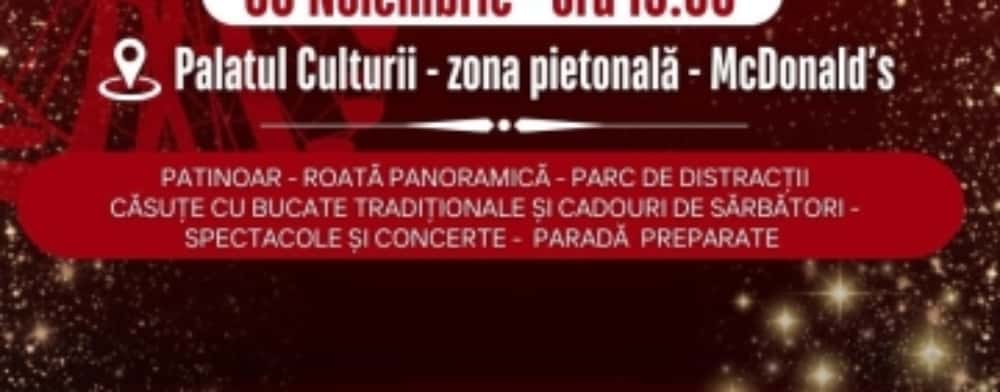 913 copii au vrut să fie spiridușii care aprind luminițele de Crăciun în Ploiești. Cine sunt cei patru norocoși trași la sorți