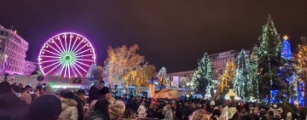 Crăciun sub semnul roții panoramice! Ploieștenii, entuziasmați de organizarea din acest an
