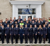 Zeci de polițiști prahoveni au fost avansați în grad, de Ziua Națională a României