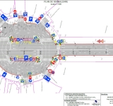 Ce se întâmplă cu cele trei benzi de pe Bulevardul Castanilor, în zona Radu Stanian. Soluția provizorie găsită de autorități