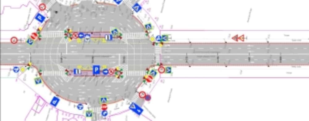 Ce se întâmplă cu cele trei benzi de pe Bulevardul Castanilor, în zona Radu Stanian. Soluția provizorie găsită de autorități