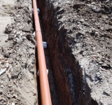 Canalizarea ajunge și la casele neracordate la rețea de pe străzi din cartierele Mihai Bravu și Mărășești