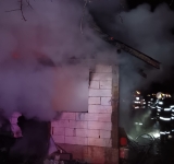 Un bărbat din Cocorăștii Colț a murit într-un incendiu care i-a cuprins casa, în această dimineață