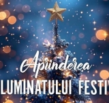 Diseară se aprind luminițele de Crăciun și în Sinaia! Jucătoarea de tenis Ana Bogdan, originară din Sinaia, va primi Titlul de Cetățean de Onoare