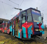 Tramvaiul Moșului e gata de drum! De la Sfântul Nicolae și până în Ajunul Crăciunului, copiii au ”trăsura” lor, în Ploiești!