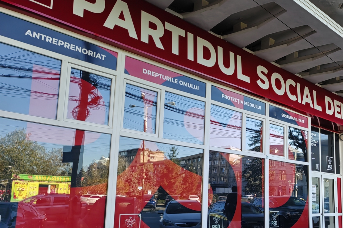 Sediul PSD Prahova, vandalizat