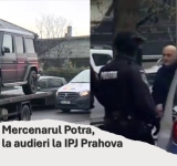 IPJ Prahova, despre ce au găsit polițiștii în autoturismul în care se afla mercenarul Horațiu Potra