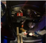 Horațiu Potra, susținător al lui Călin Georgescu, audiat de polițiști după ce a fost oprit în trafic, în județul Prahova