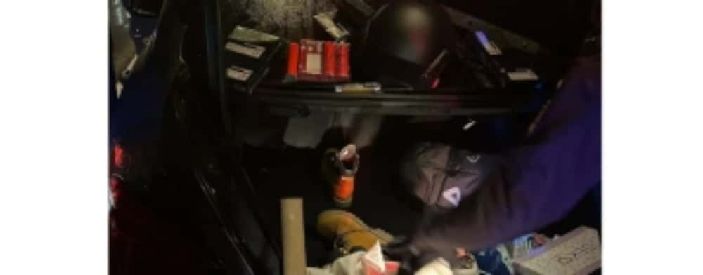 Horațiu Potra, susținător al lui Călin Georgescu, audiat de polițiști după ce a fost oprit în trafic, în județul Prahova