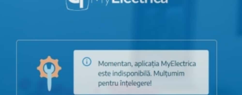 Atacul cibernetic asupra Electrica a blocat și MyElectrica. Abonații nu pot face plata prin această aplicație