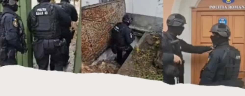 Procurorii Parchetului de pe lângă Curtea de Apel Ploiești și polițiștii prahoveni fac percheziții în locuințele mercenarului Horațiu Potra