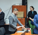 Un nou consilier județean a depus jurământul: Vlad Mazilu (AUR) 