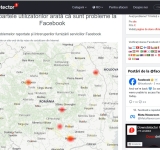 Facebook a picat în mai multe zone din țară, miercuri seară, fiind raportate probleme și în Prahova