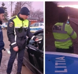 Acțiune rutieră, sâmbătă dimineață, pe drumurile naționale din Prahova