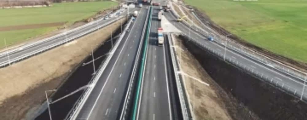 UPDATE/ Înainte de Crăciun, se va circula pe autostrada Dumbrava - Mizil - Pietroasele! Imagini de pe șantier cu ultimele lucrări