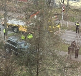Update/ Un tânăr de 23 de ani a ajuns la spital, după un accident produs pe strada Cameliei din Ploiești
