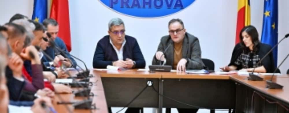 Tarifele Hidro Prahova, luate la puricat în ședința ADI APĂ. Președintele CJ Prahova, nemulțumit de comunicarea defectuoasă și lipsa de interes a conducerii operatorului de apă