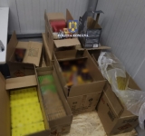 Depozite de articole pirotehnice, găsite de polițiști în locuințe din Bărcănești și Râfov