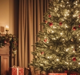 Sfatul pompierilor prahoveni: fără improvizații la instalația din bradul de Crăciun!