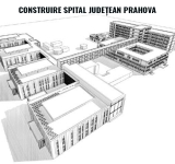 Așa va arăta noua clădire a Spitalului Județean de Urgență din Ploiești!