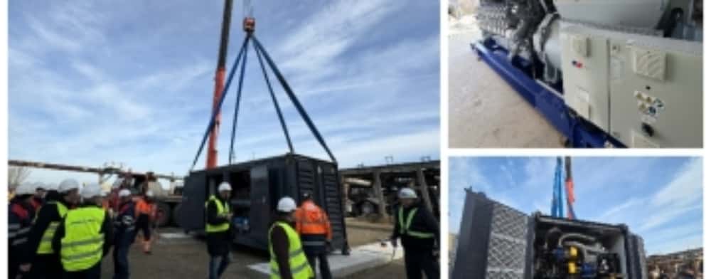 12 motoare de cogenerare vor produce energie electrică și termică pentru Termo Ploiești! Costul de producere a agentului termic ar urma să scadă