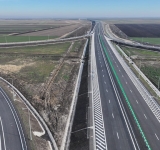 Luni se deschide circulația pe primul tronson al A7, de la Dumbrava la Mizil. Aflați de la ce oră se dă în trafic!