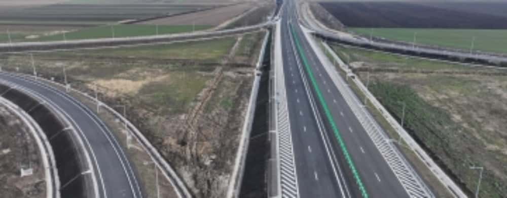Luni se deschide circulația pe primul tronson al A7, de la Dumbrava la Mizil. Aflați de la ce oră se dă în trafic!