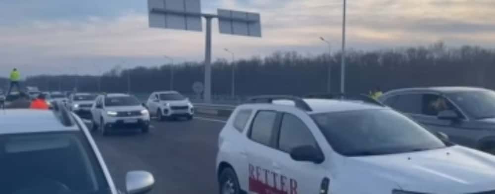 Prahova a devenit, de astăzi, un important nod rutier al României! S-a deschis circulația pe sectorul Dumbrava - Mizil al A7