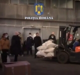 Aproape trei tone de droguri au fost distruse de Poliția Română, săptămâna trecută