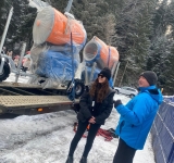 Final de an cu beneficii, la Bușteni/ Parteneriat cu CJ Prahova, pentru tunuri de zăpadă și alte investiții locale