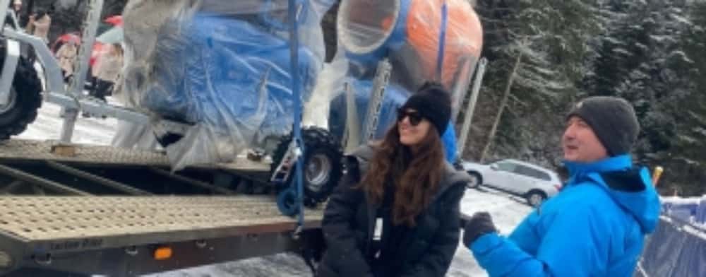 Final de an cu beneficii, la Bușteni/ Parteneriat cu CJ Prahova, pentru tunuri de zăpadă și alte investiții locale