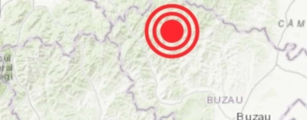 Cutremur, vineri dimineață, în zona seismică Vrancea