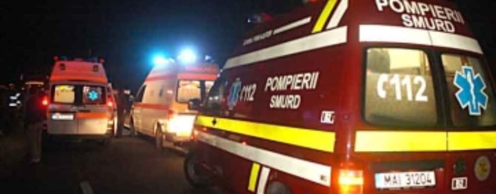 Accident soldat cu două victime, pe DN1, în zona orașului Băicoi 