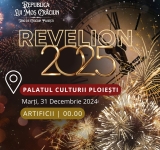 Spectacol de artificii de Revelion, în centrul Ploieștiului. DJ-ii vor întreține atmosfera!